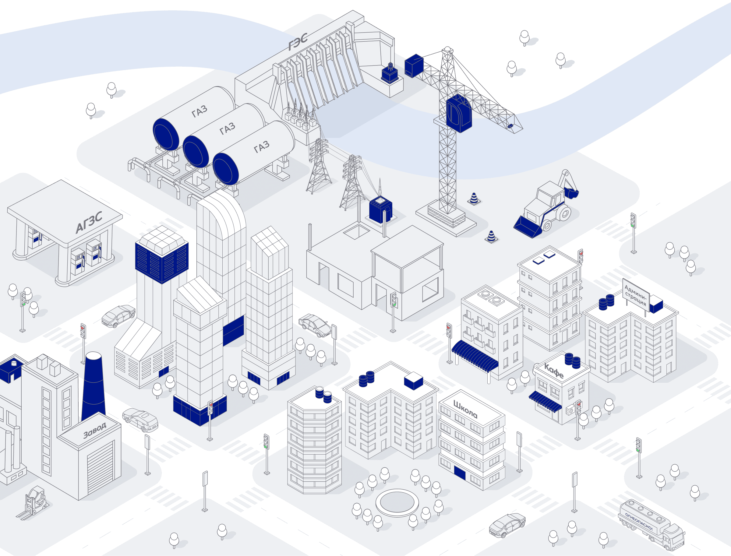 интерактивная карта
